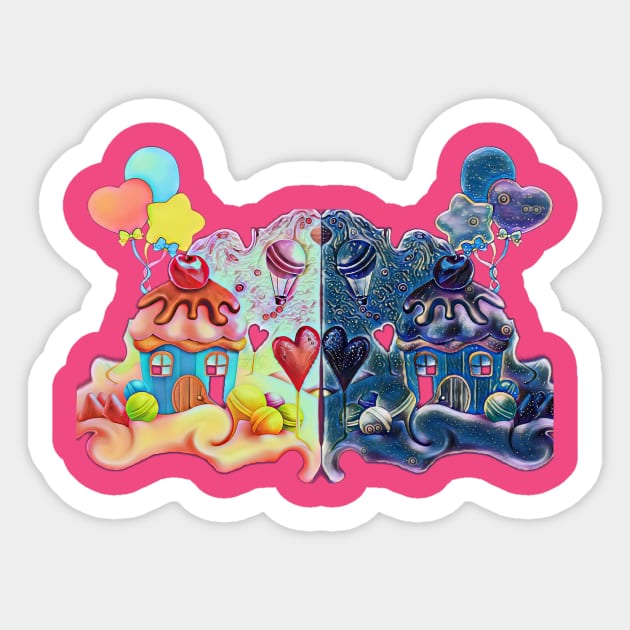 candyland  design Sticker by claire83